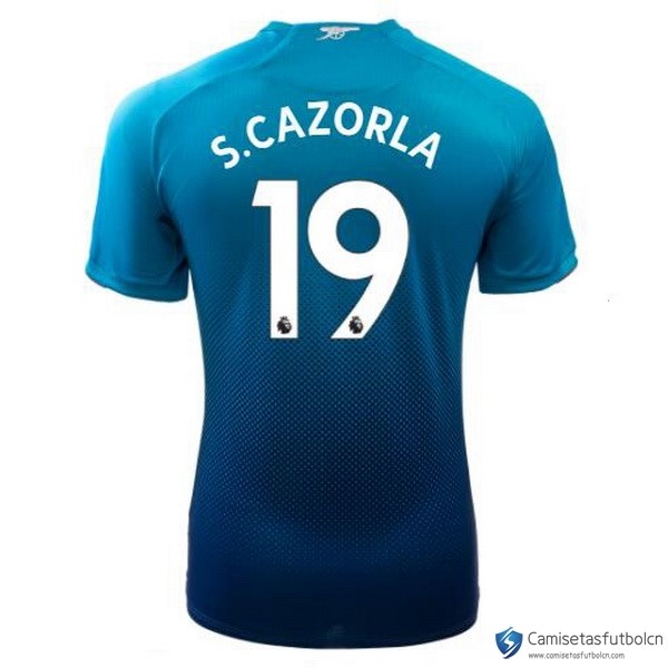 Camiseta Arsenal Segunda equipo S.Cazorla 2017-18